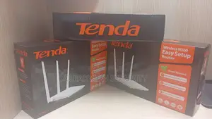 Tenda F3 Stream Browse Wifi Router N300