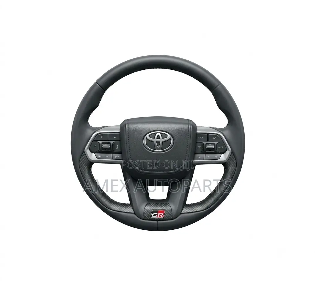 Steering Wheel Gr Design W/ Airbag/Control Button Toyota Prado