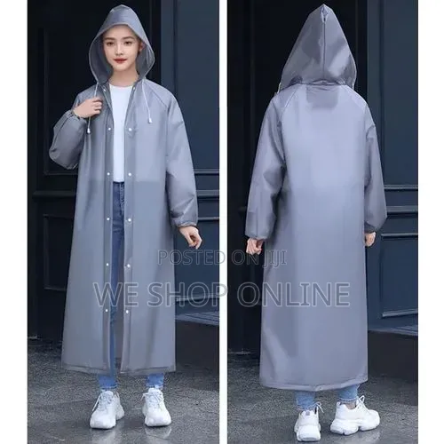 Men and Women Reusable Waterproof Jacket