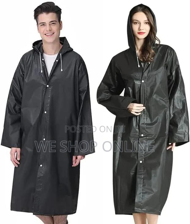 Men and Women Reusable Waterproof Jacket - thumbnail 2