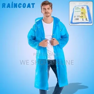 Men and Women Reusable Waterproof Jacket