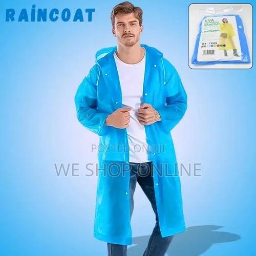 Men and Women Reusable Waterproof Jacket - thumbnail 3