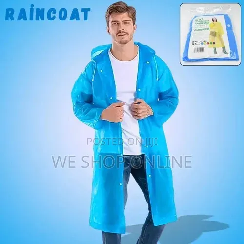 Men and Women Reusable Waterproof Jacket