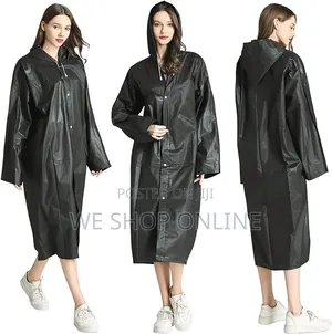 Men and Women Reusable Waterproof Jacket