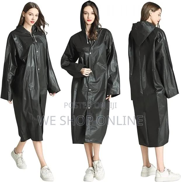 Men and Women Reusable Waterproof Jacket - thumbnail 5