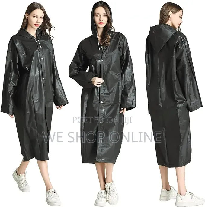 Men and Women Reusable Waterproof Jacket