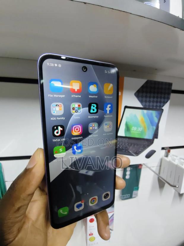Infinix Hot 60i 128 GB Purple - thumbnail 4