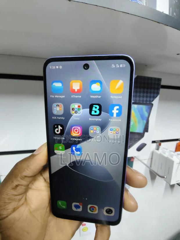 Infinix Hot 60i 128 GB Purple - thumbnail 5