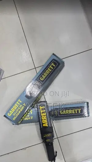 Portable Garrett Security Scanner Wand For Body Screening