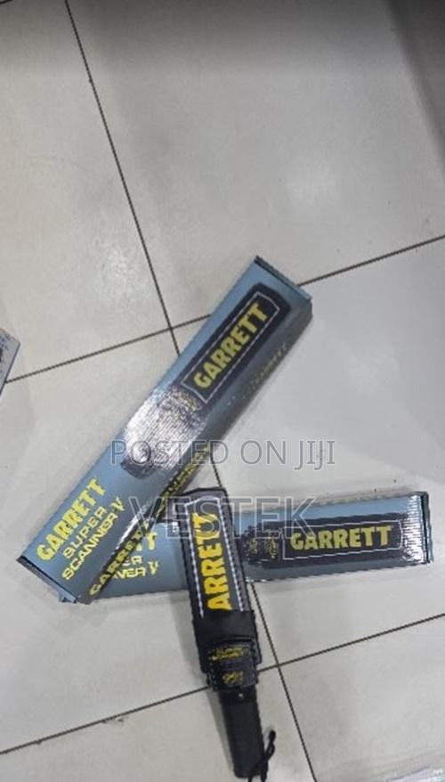 Portable Garrett Security Scanner Wand For Body Screening