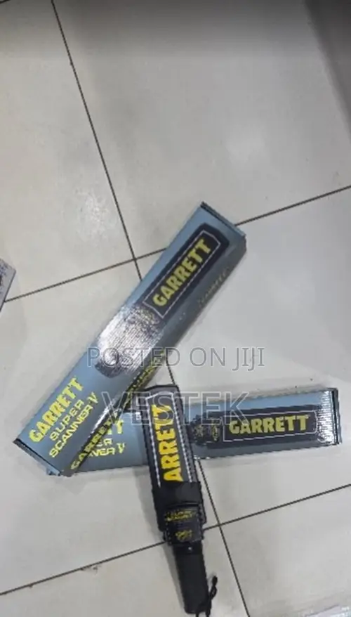 Portable Garrett Security Scanner Wand For Body Screening