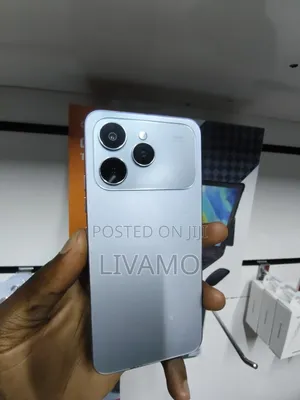 Tecno Spark 40 128 GB Gray