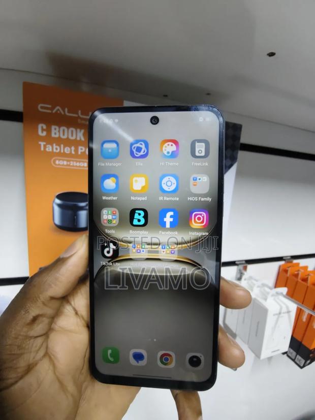 Tecno Spark 40 128 GB Gray - thumbnail 2