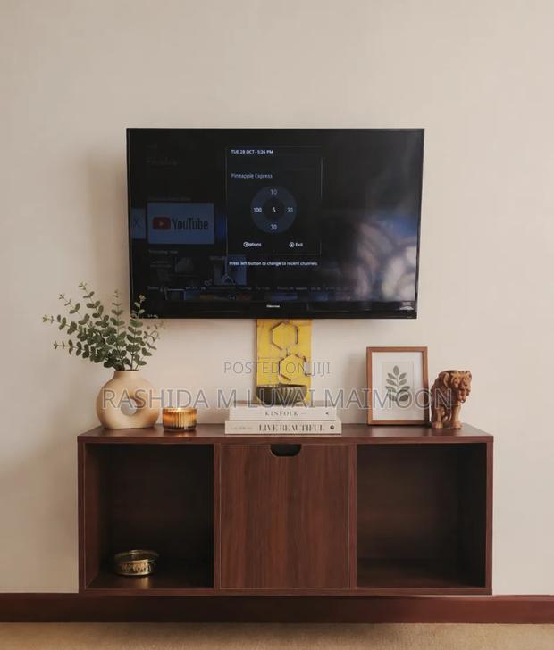 Wooden Tv Stand - main view
