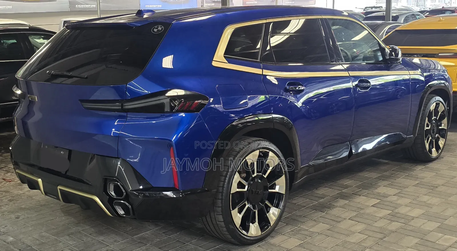 BMW XM Label 2026 Blue