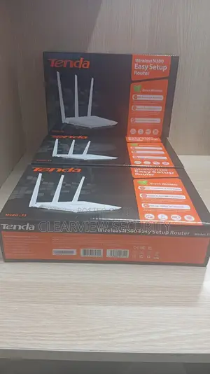 Tenda F3 Reliable Home Networking Device N300