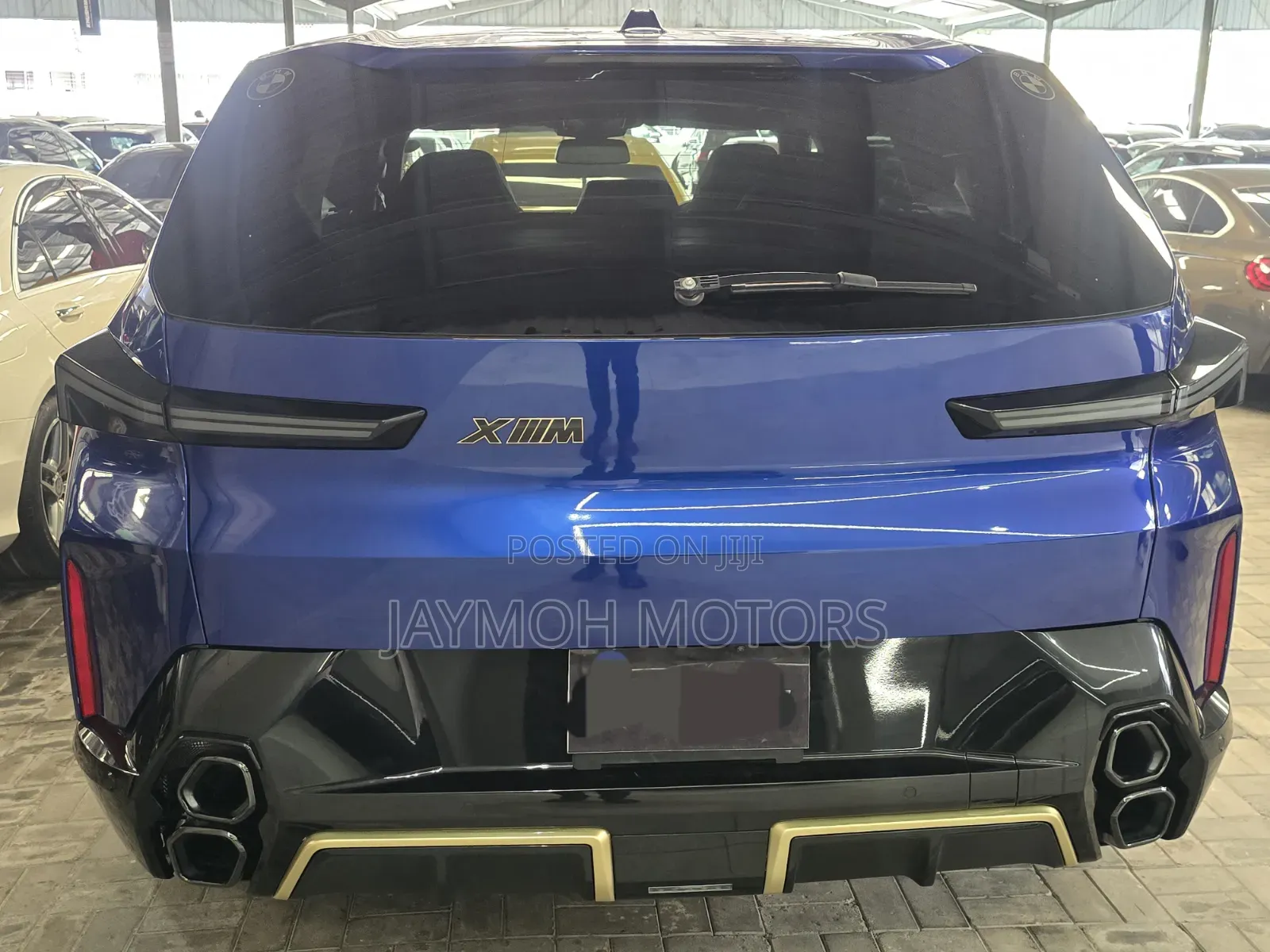 BMW XM Label 2026 Blue