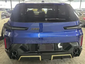 BMW XM Label 2026 Blue