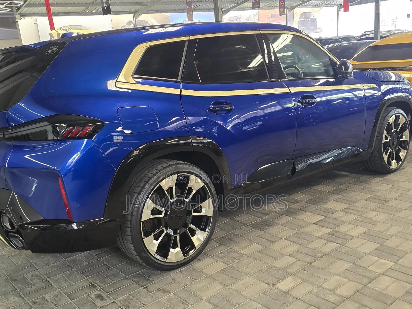 BMW XM Label 2026 Blue