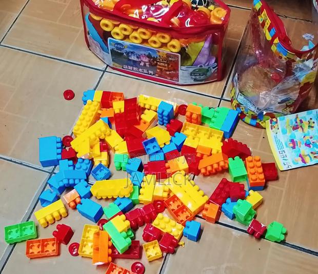 Toddlers Building Blocks Set 2000pcs Educational Kids Toy - C