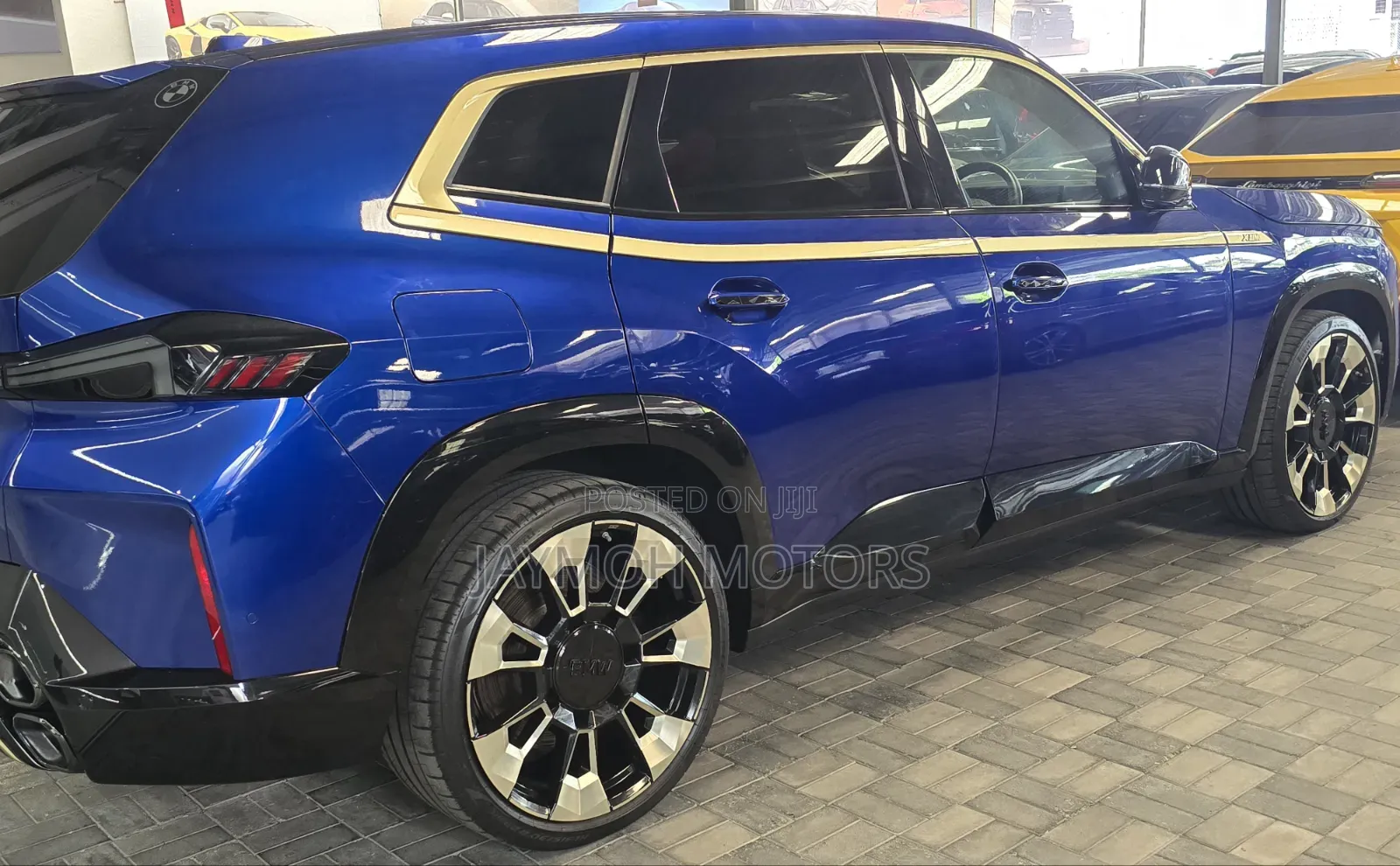 BMW XM Label 2026 Blue