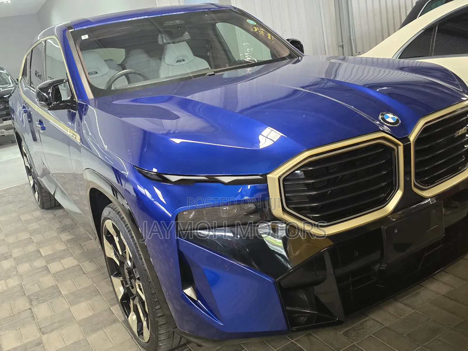 BMW XM Label 2026 Blue