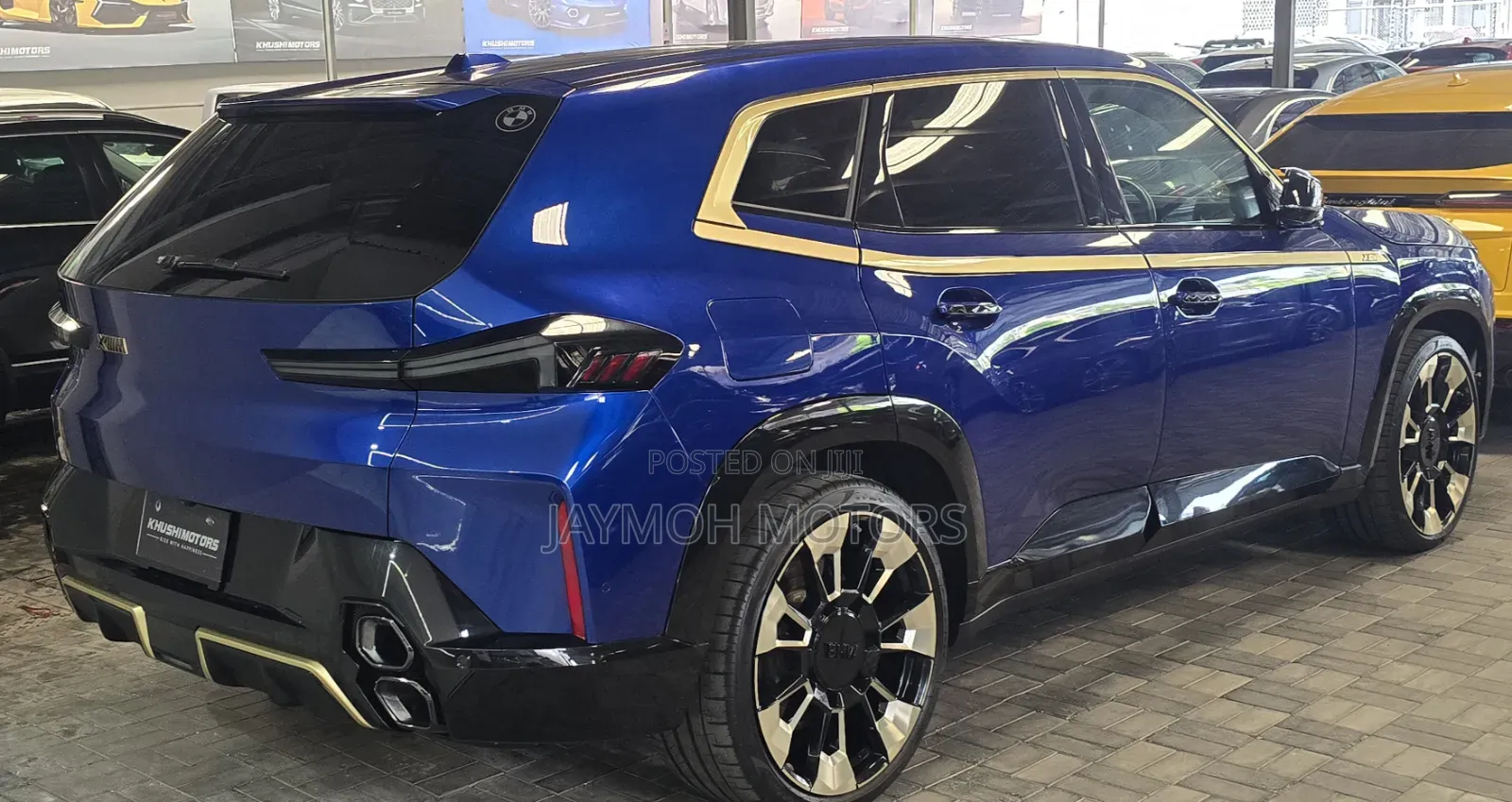 BMW XM Label 2026 Blue