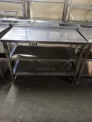 Commercial Stainless Steel Sink Tables