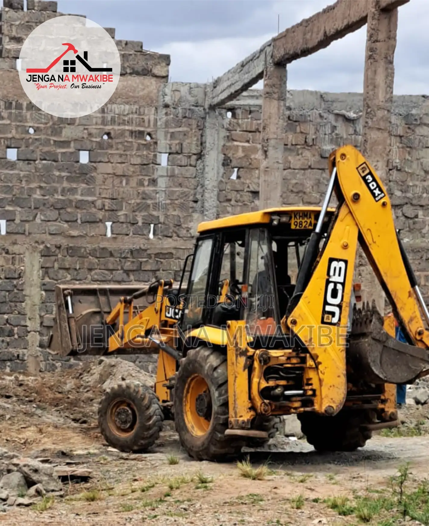 Backhoe Excavator JBC Hire