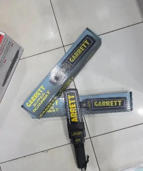 Professional Garrett Hand Scanner For Security Checks
