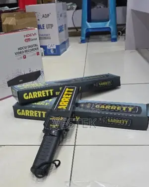 Garrett Super Scanner Handheld Metal Detector For Security Use