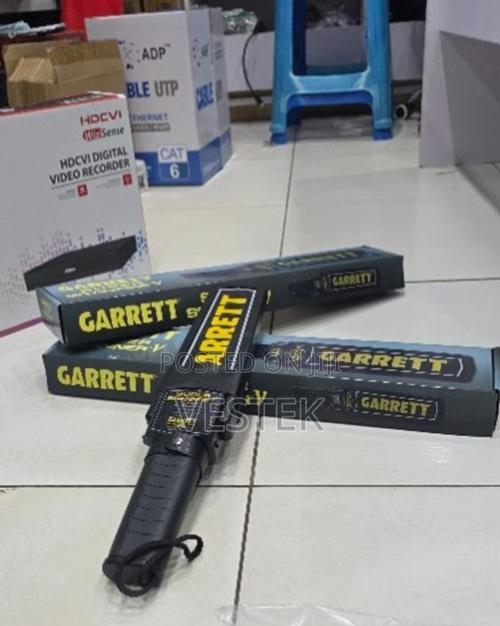 Garrett Super Scanner Handheld Metal Detector For Security Use
