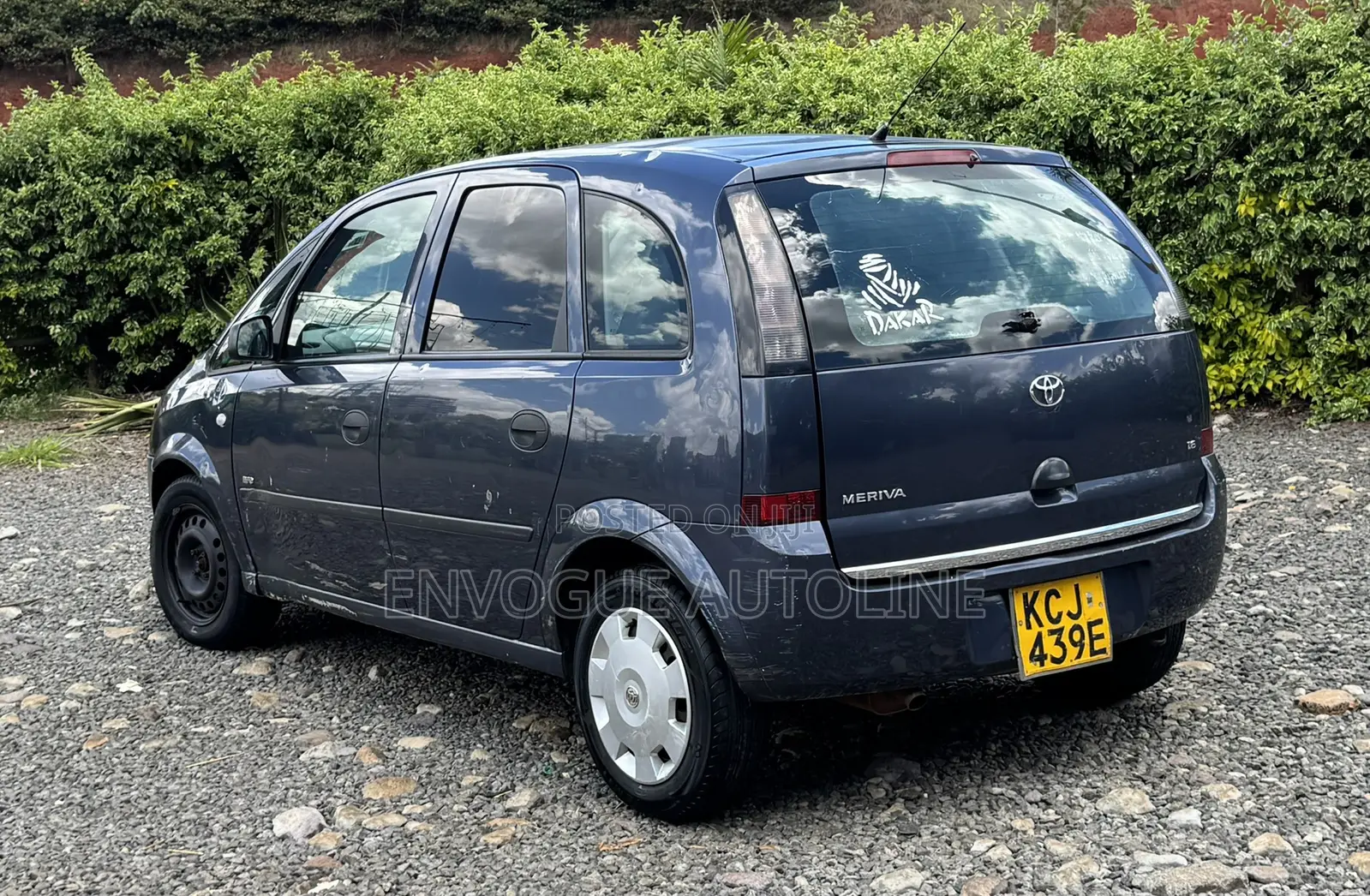 Vauxhall Meriva 2009 Gray