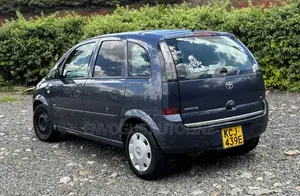 Vauxhall Meriva 2009 Gray