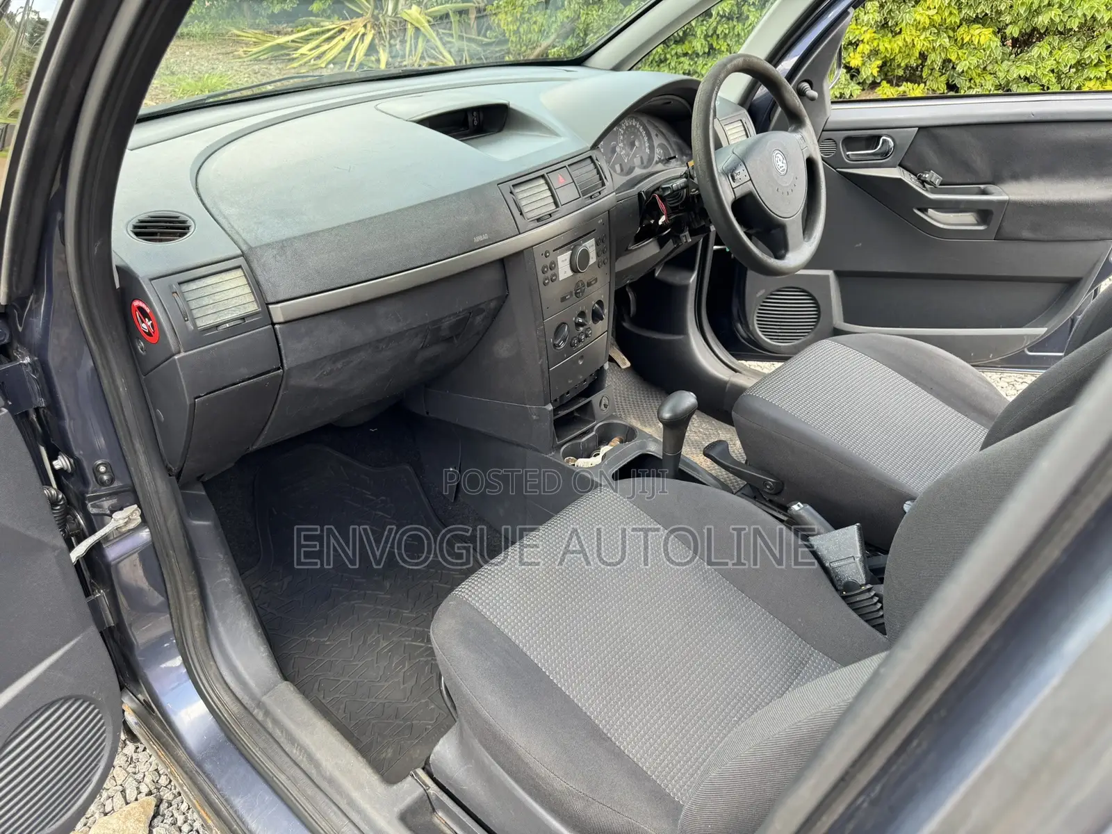 Vauxhall Meriva 2009 Gray