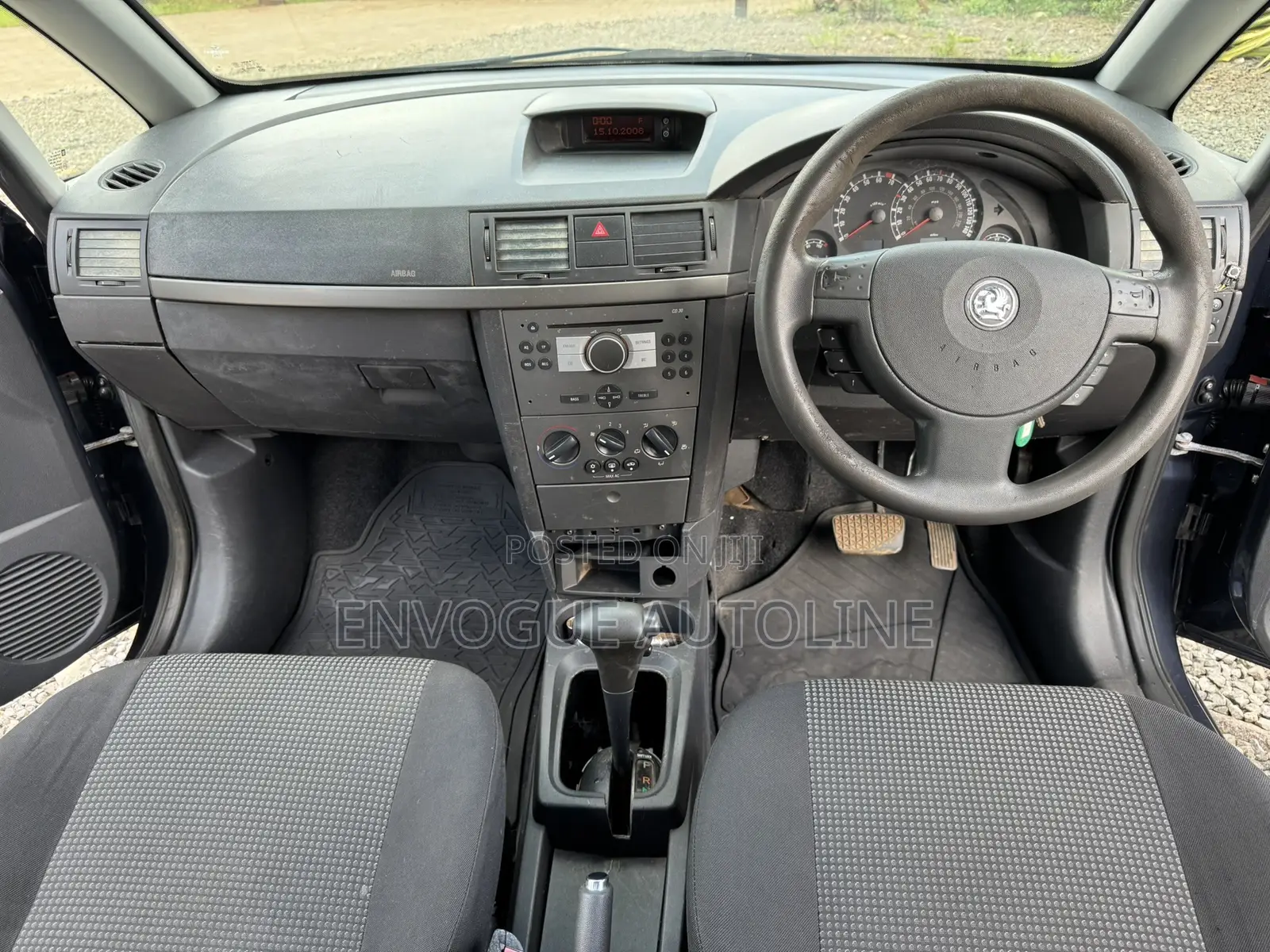 Vauxhall Meriva 2009 Gray