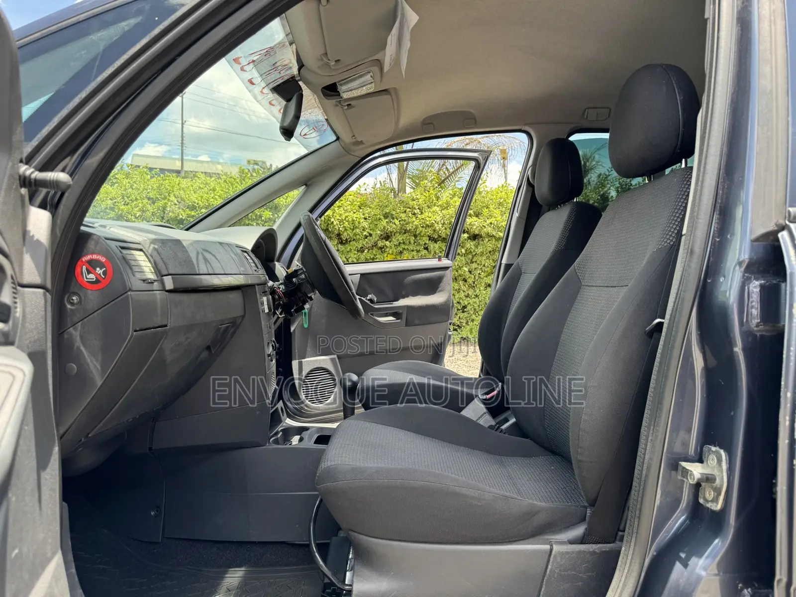 Vauxhall Meriva 2009 Gray