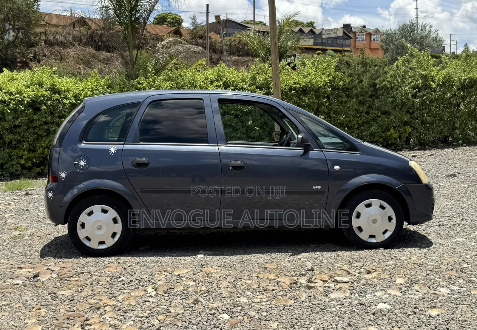 Vauxhall Meriva 2009 Gray