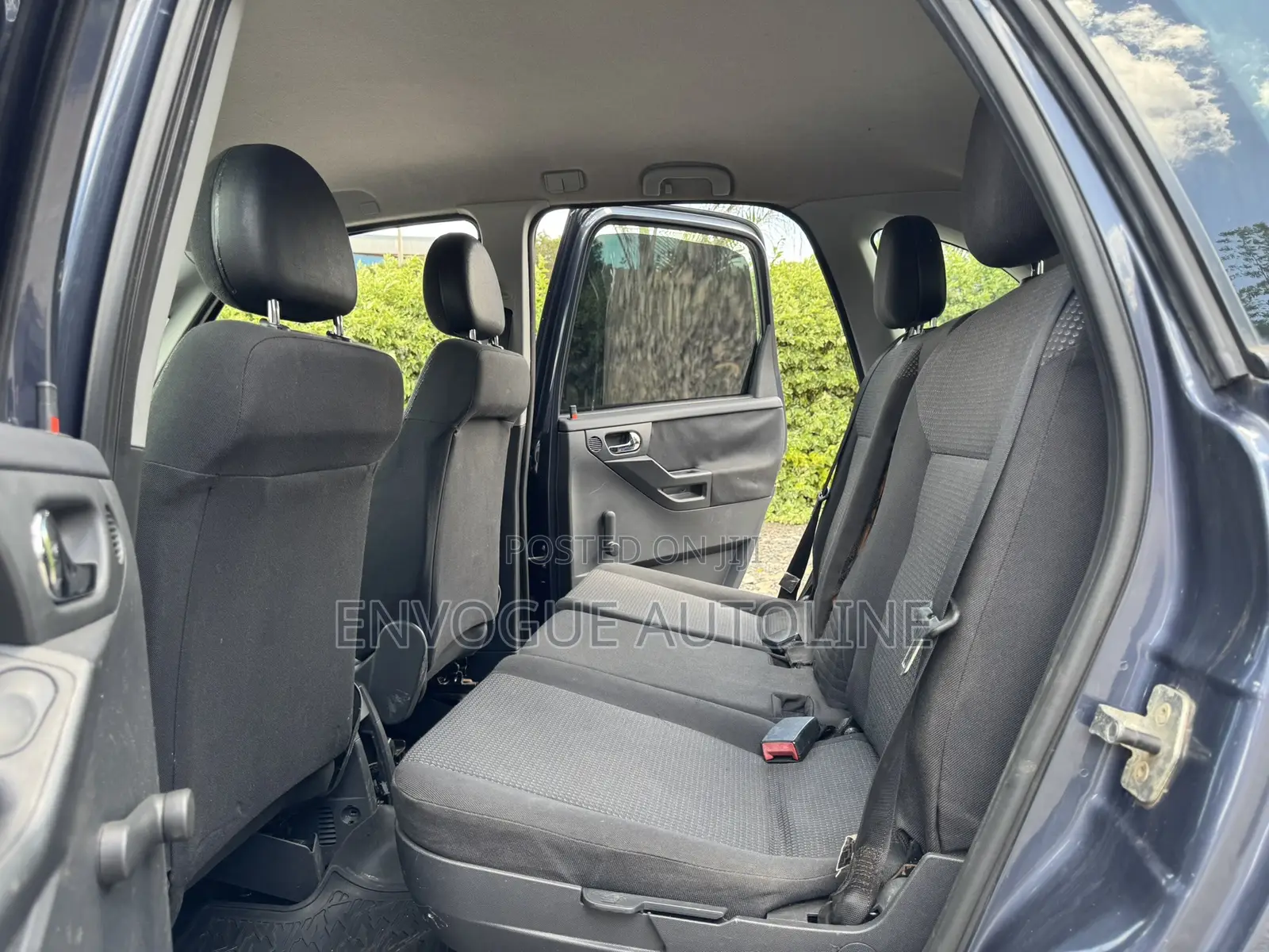 Vauxhall Meriva 2009 Gray