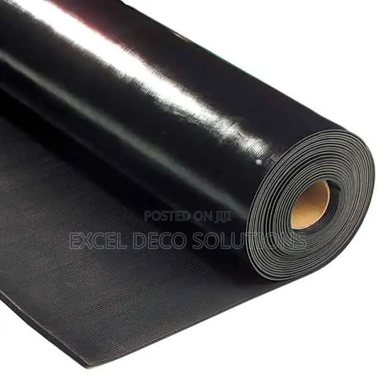 Ribbed Rubber Mat – Heavy Duty Anti-Slip Flooring Solution