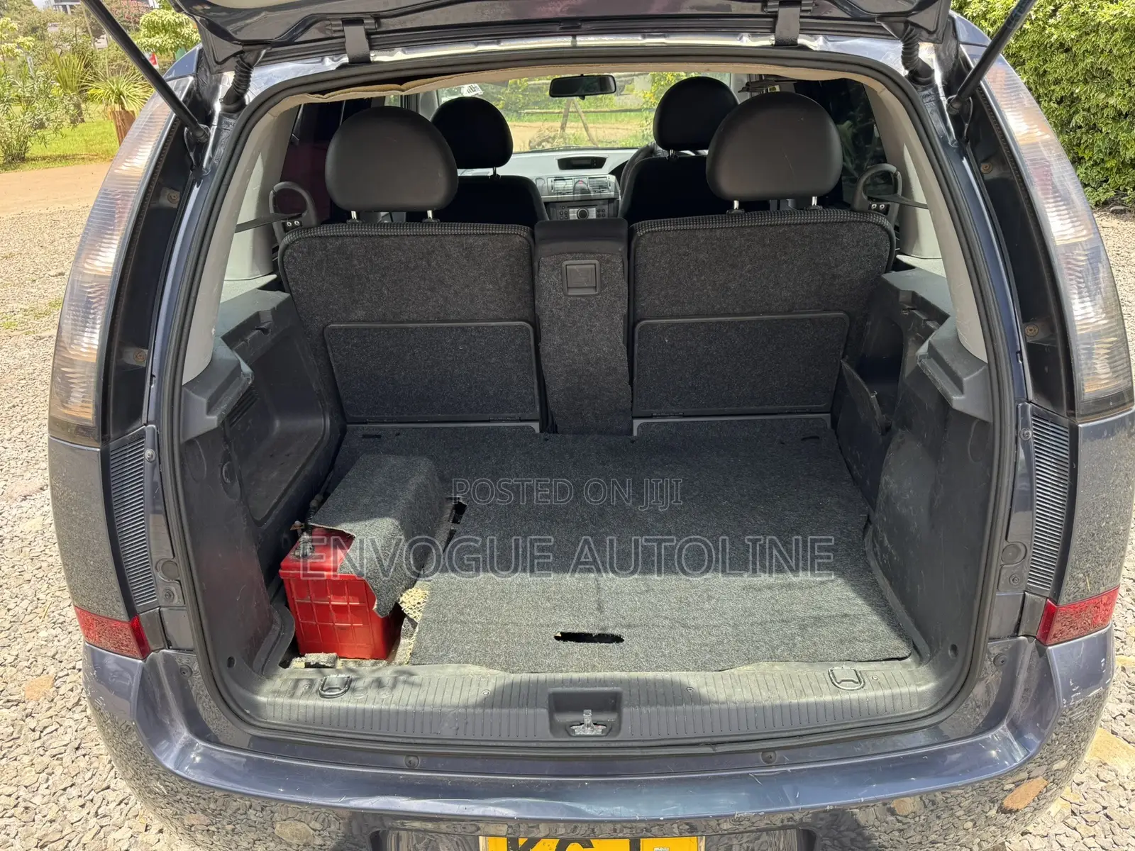 Vauxhall Meriva 2009 Gray