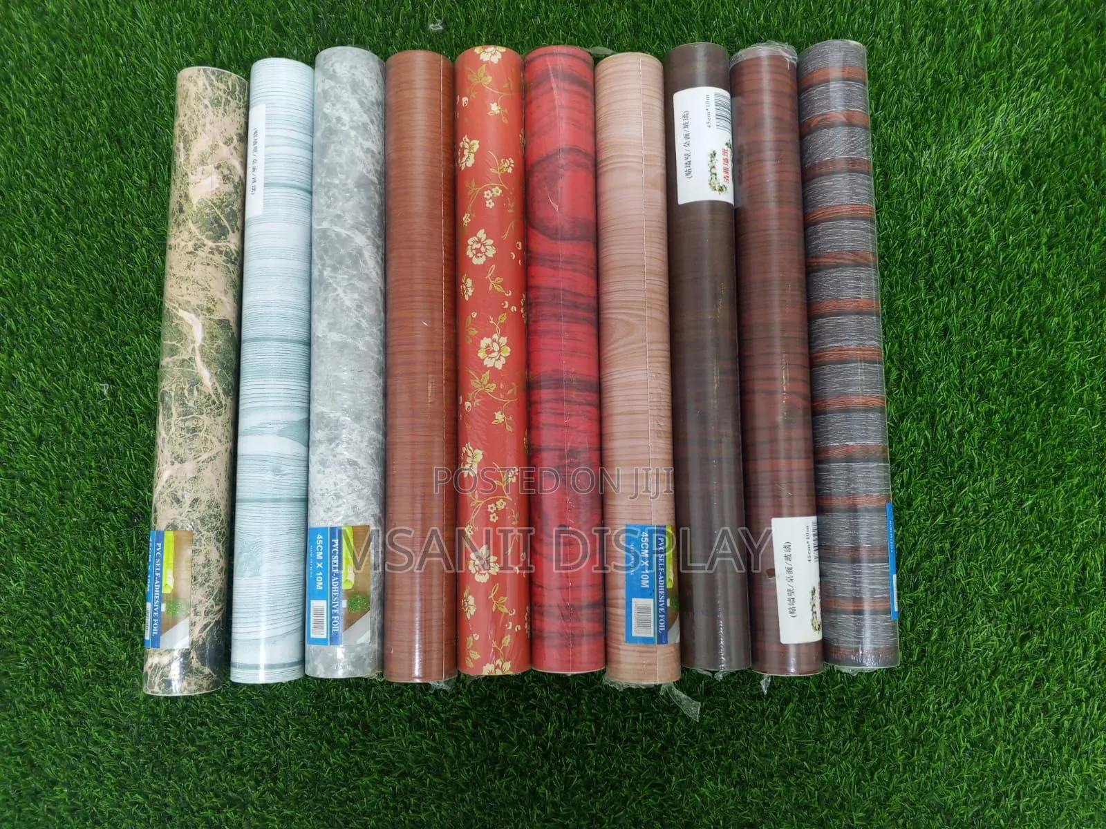 Adhesive Wallpapers