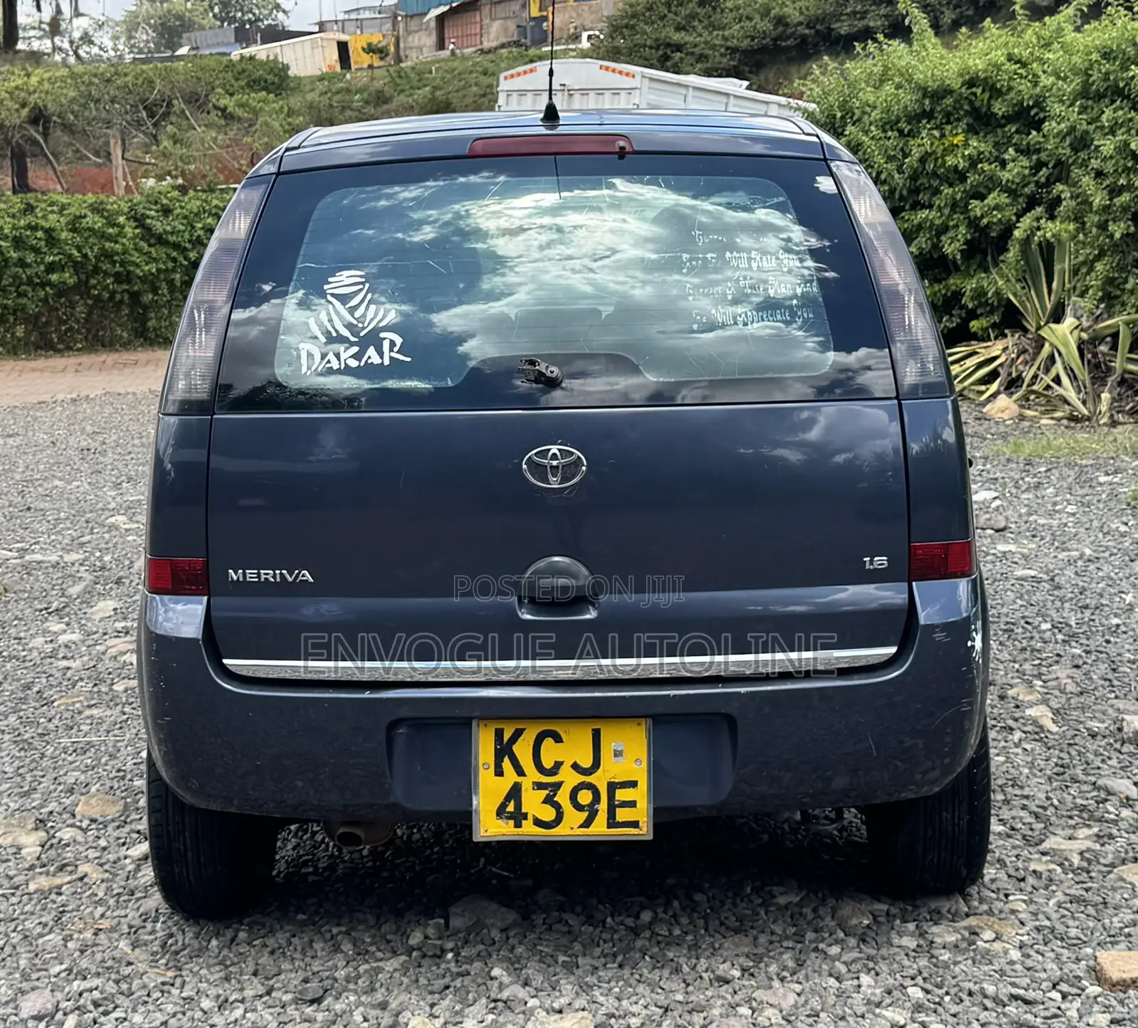 Vauxhall Meriva 2009 Gray