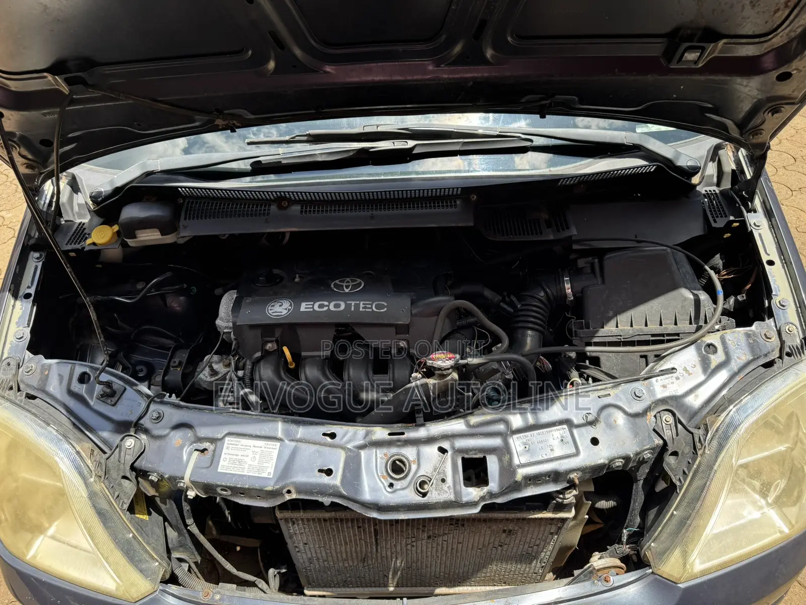 Vauxhall Meriva 2009 Gray