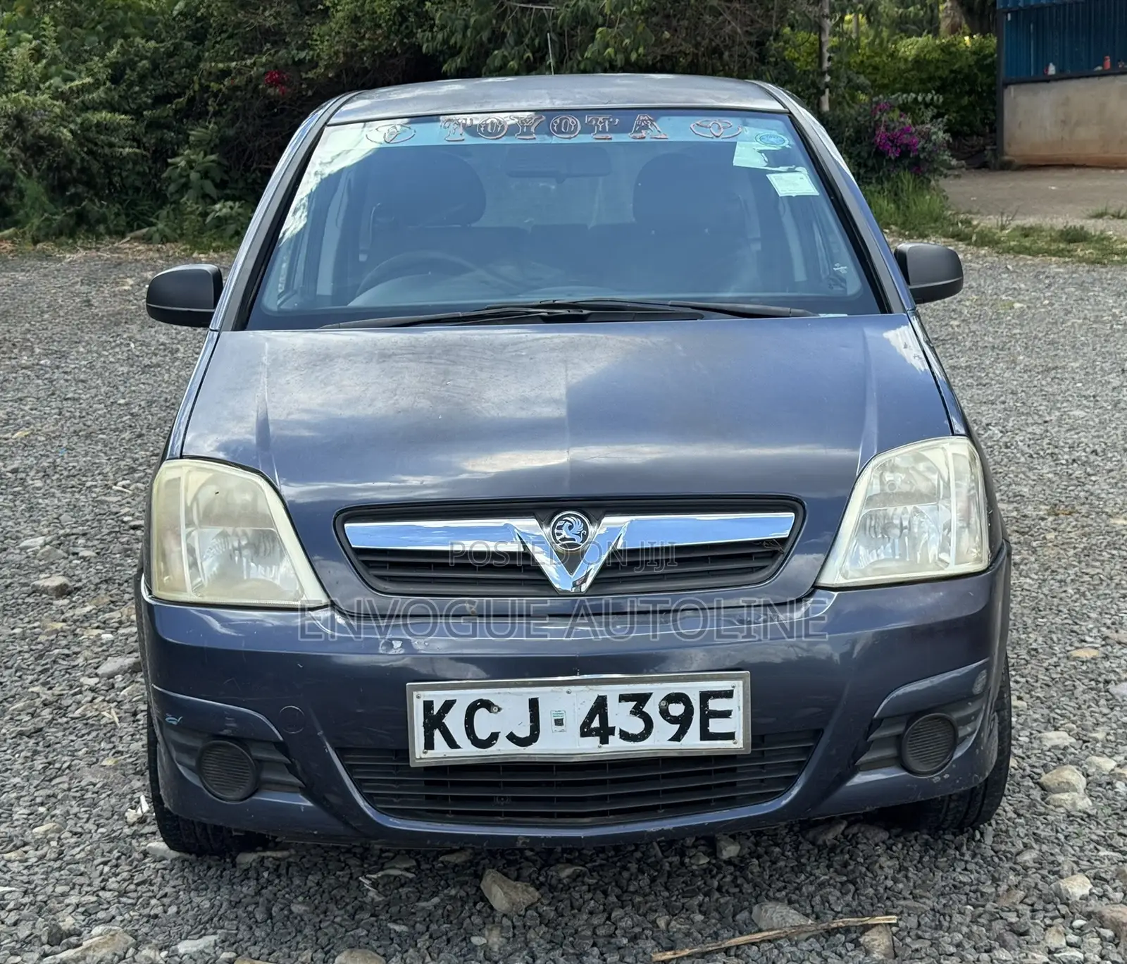 Vauxhall Meriva 2009 Gray