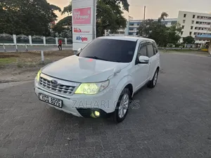 Subaru Forester 2011 White
