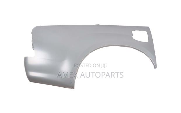Rear Side Fender Isuzu Dmax 2007 Onwards 4wd Double Cab LHS