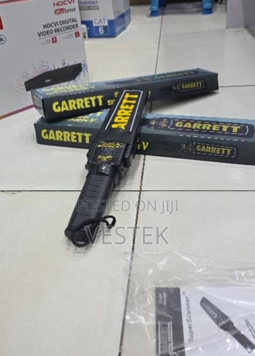 Garrett Portable Body Scanner For Security Inspection