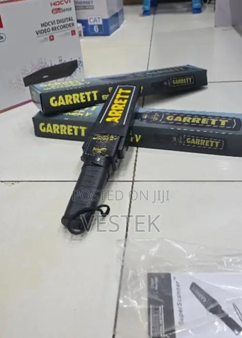 Garrett Portable Body Scanner For Security Inspection