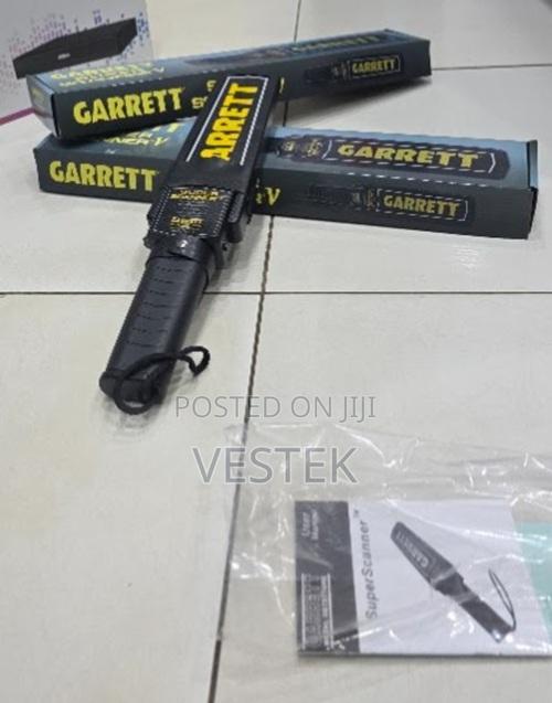 Garrett Handheld Security Scanner With Led Alert System